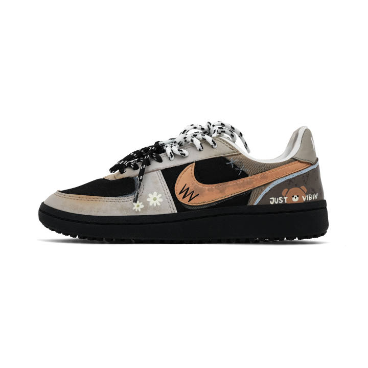 Nike Nike Field General Casual Shoes Women's Low Top Brown/Black/Beige