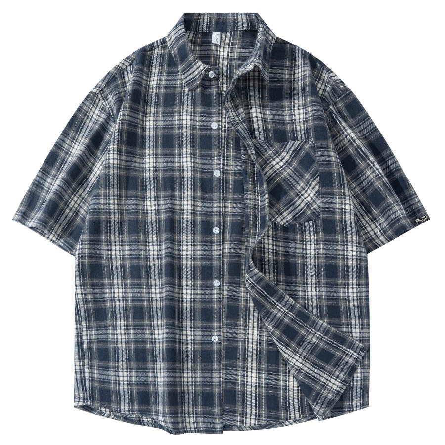 MostwantedLab Shirts Unisex Lapel Moderate A Line
