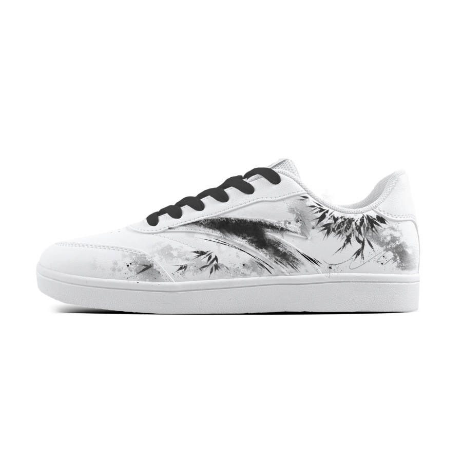 ANTA Active Skateboard Shoes Unisex Low Top White