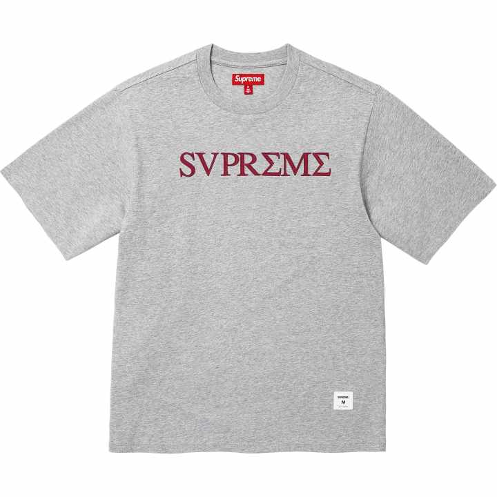 Supreme Supreme SS26 T Shirts Unisex Crew Neck Moderate