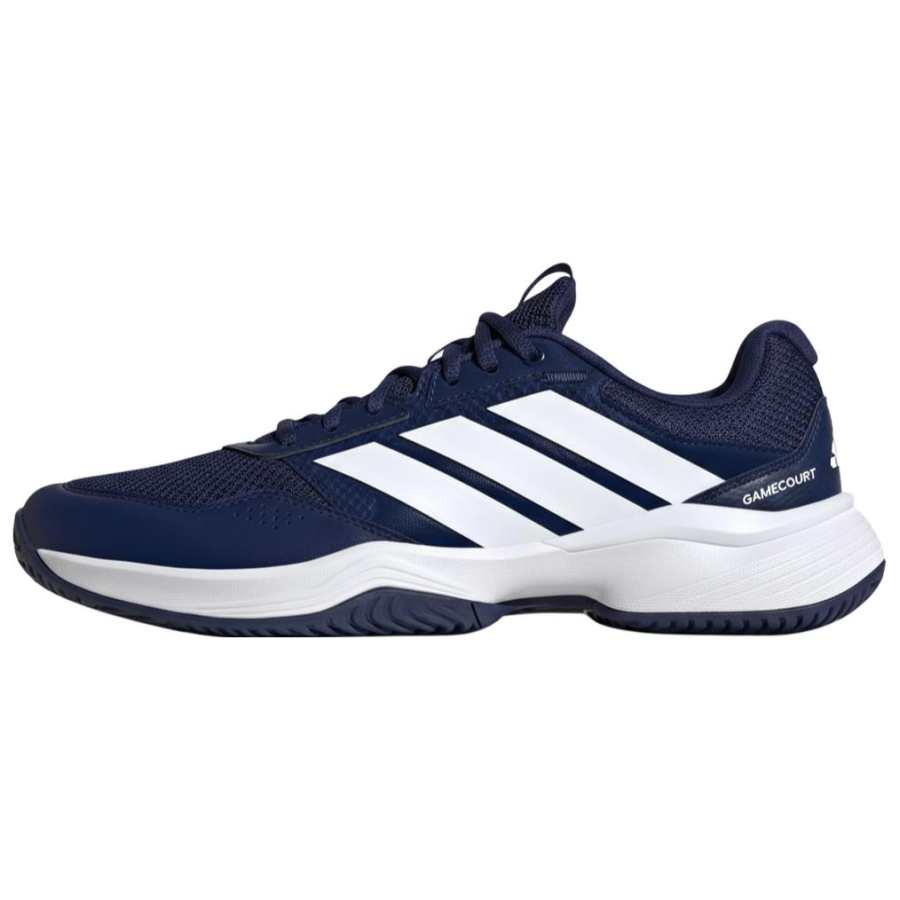 Adidas Adidas Game Court 3 Tennis Shoes Men's Low Top Blue/White