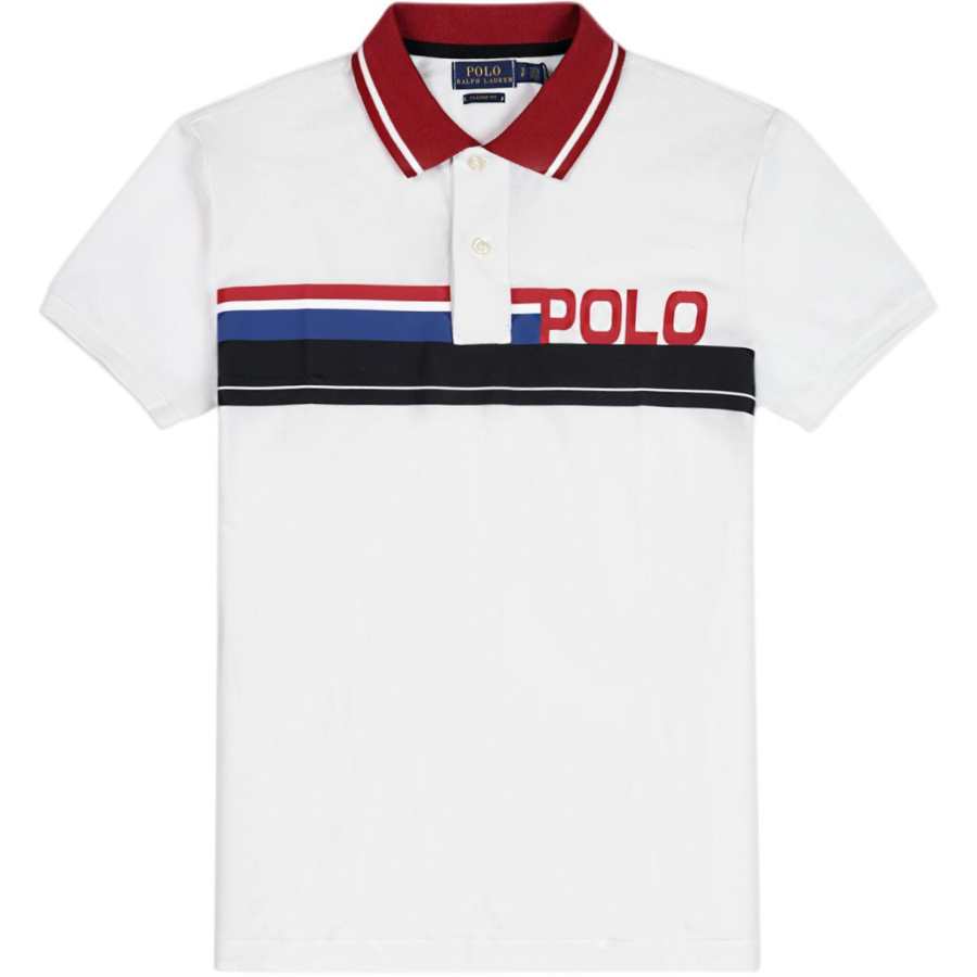 Polo Ralph Lauren Polo Shirts Women's White Polo Collar Moderate