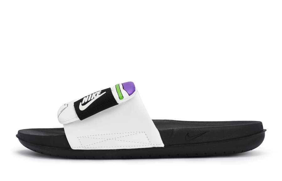 Nike Nike Offcourt Slide Slippers Men's Black White Purple Green