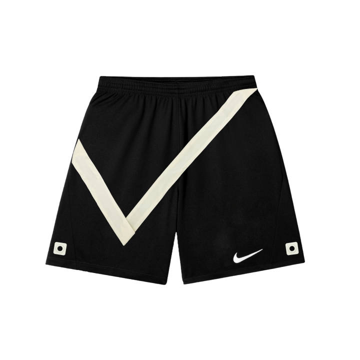 Nike Nike Dri Fit Casual Shorts Unisex Black Moderate Straight Fit Pants