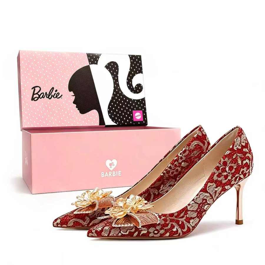 Barbie Barbie High Heels Women's Red