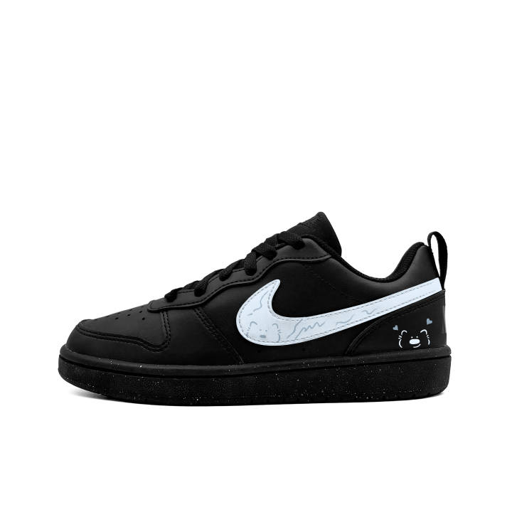 Nike Nike Court Borough Kids' Skateboarding Shoes Grade School