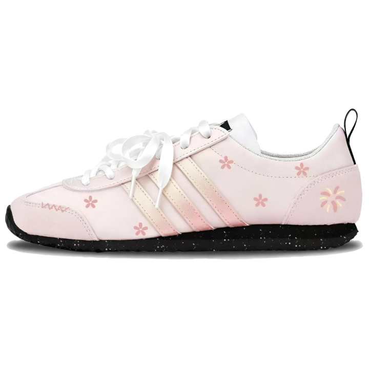 Adidas Adidas VS JOG 2.0 German Army Trainers Unisex Low Top Black/Yellow/Pink/Umber