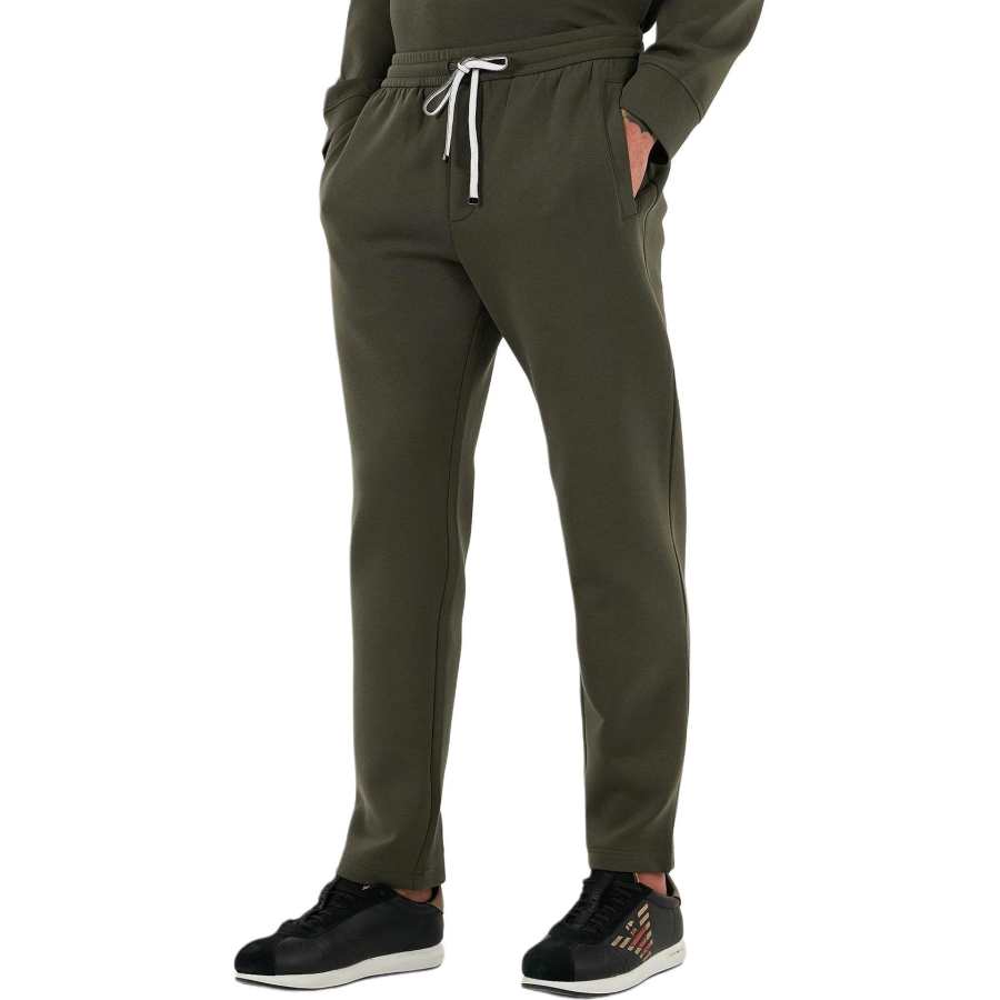 EMPORIO ARMANI Knitted Sweatpants Men's