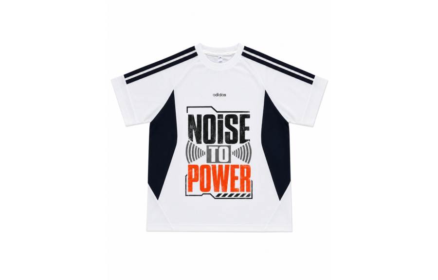 Adidas Adidas Sportswear T Shirts Men's White Crew Neck Moderate Straight Fit