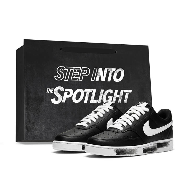 Nike Nike Court Vision 1 Skateboard Shoes Unisex Low Top White ,