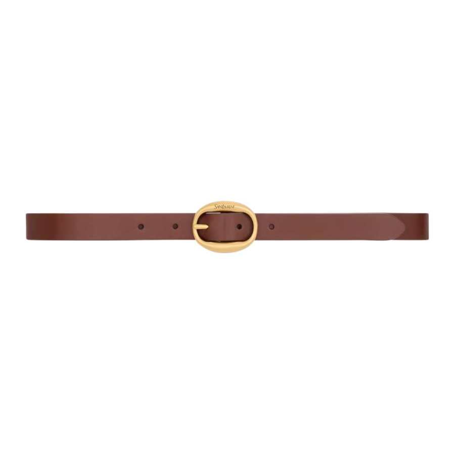 SAINT LAURENT SAINT LAURENT Leather Belts Unisex