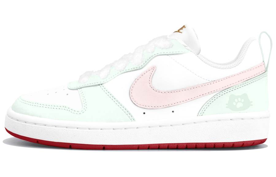 Nike Nike Court Borough Skateboard Shoes Women's Low Top Pink