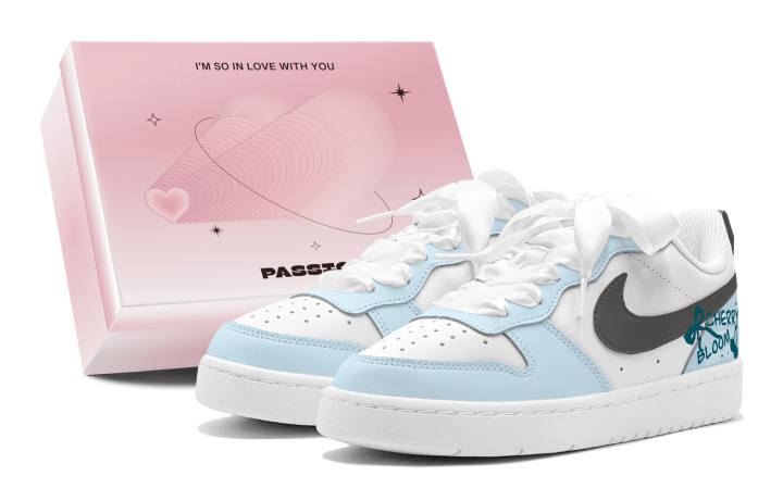 Nike Nike Court Borough Skateboard Shoes Women's Low Top White
