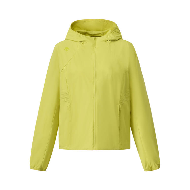 DESCENTE DESCENTE Training Jackets Women's Hooded Non Detachable Thin Other