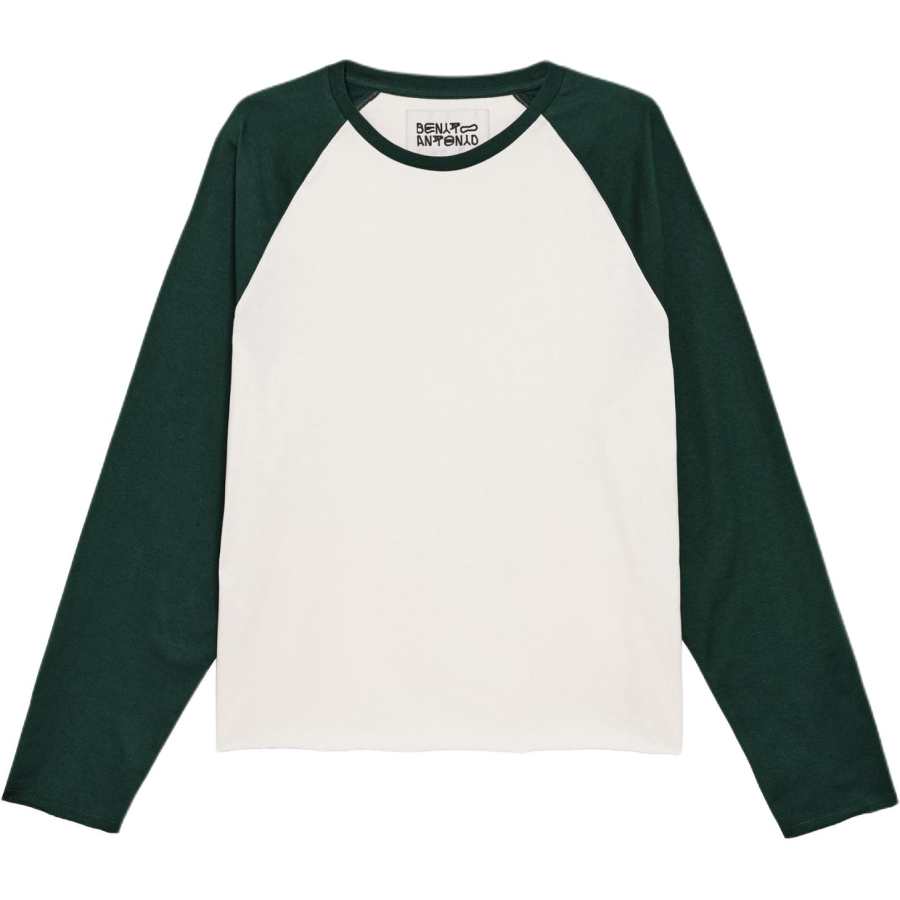 ZARA Bad Bunny T Shirts Men's Green Crew Neck Moderate