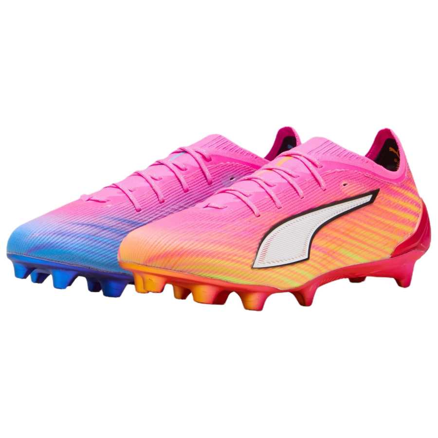 PUMA ULTRA 6 Soccer Shoes Men's Pink/Blue/Orange
