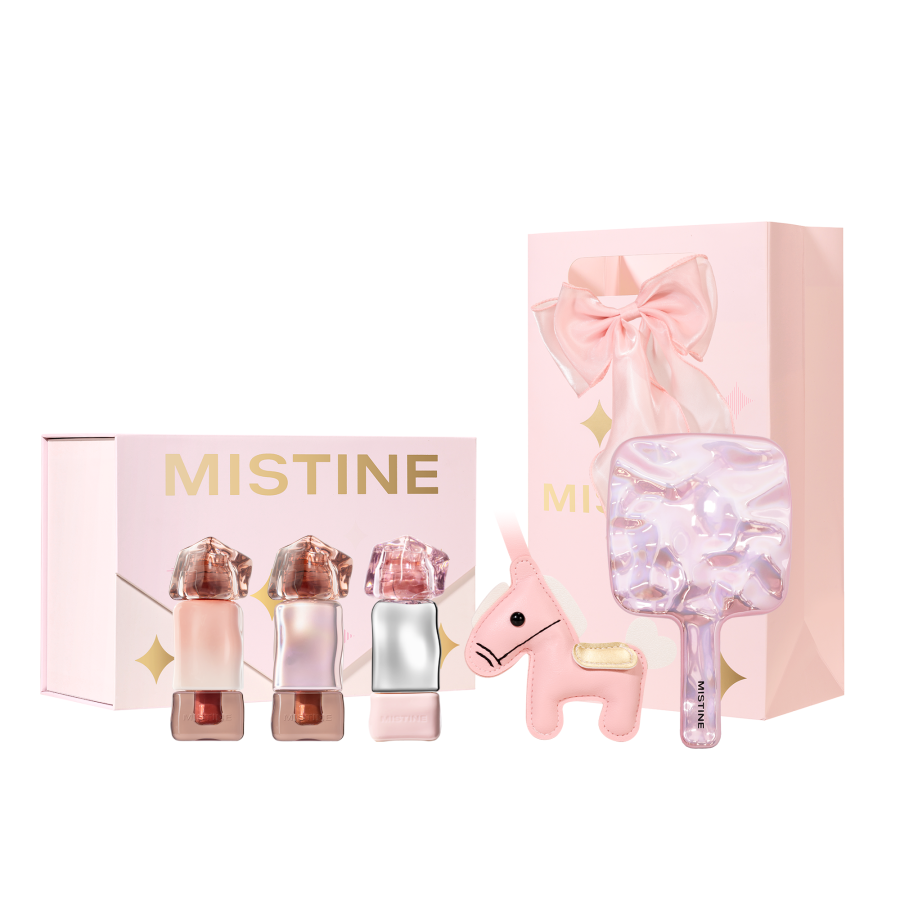 Mistine Mistine Peachy Heartfelt Box Makeup Sets