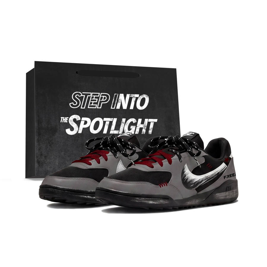 Nike Nike Terra Manta Casual Shoes Unisex Low Top Black/Gray/Red