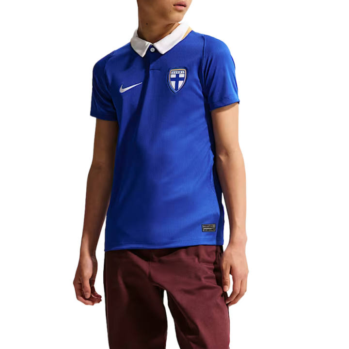 Nike Nike Kids' Sports Tops Lapel Moderate Stretch
