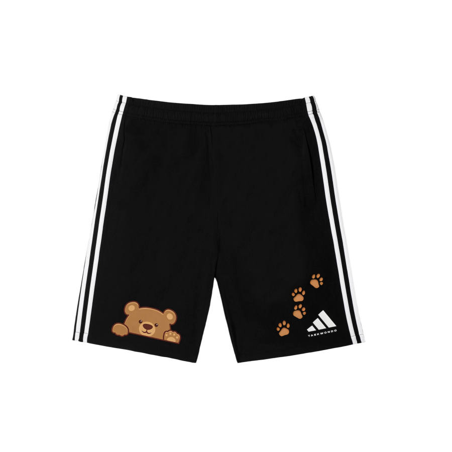 Adidas Adidas Taekwondo Casual Shorts Men's Black Moderate