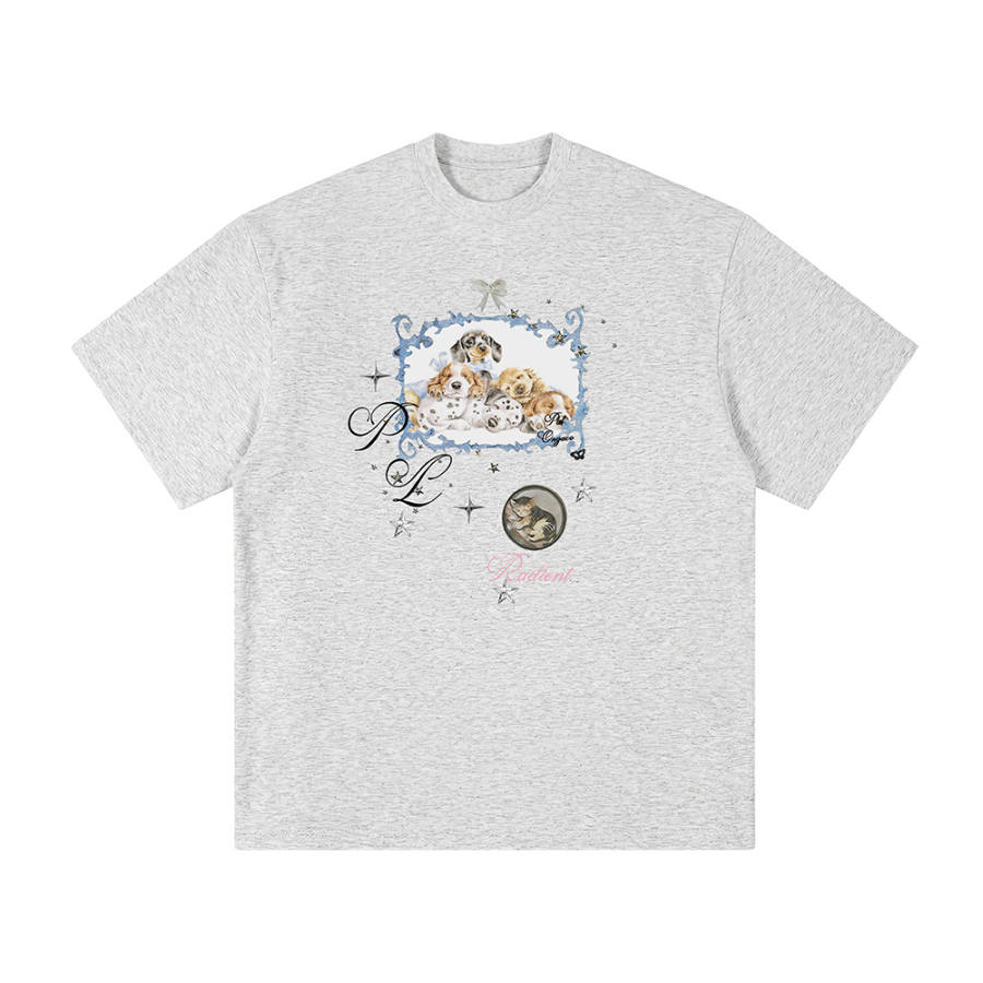 PAL ONGACO T Shirts Unisex Crew Neck Thin Straight Fit