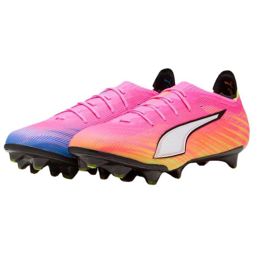 PUMA ULTRA 6 Soccer Shoes Unisex Pink/Orange/Blue