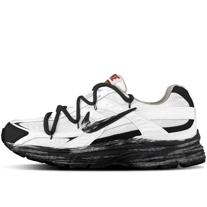 Nike Nike Initiator Running Shoes Unisex Low Top White/Black
