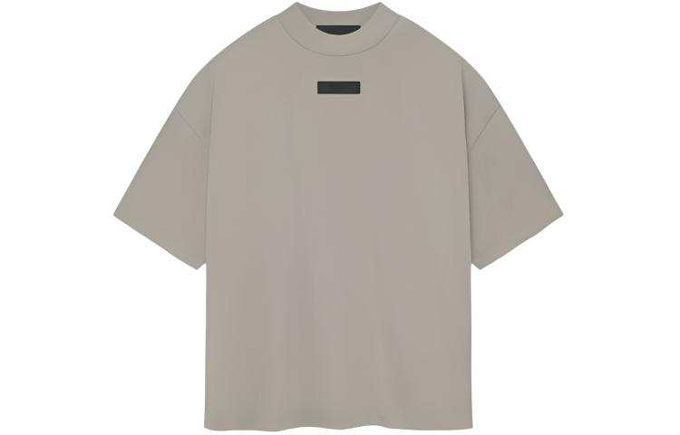Fear Of God Essentials Tab Crewneck Tee "SEAL"