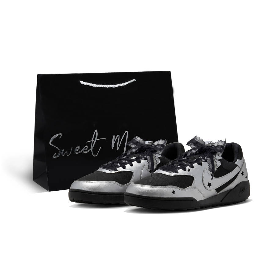 Nike Nike Terra Manta Casual Shoes Women's Low Top Black, Silver
