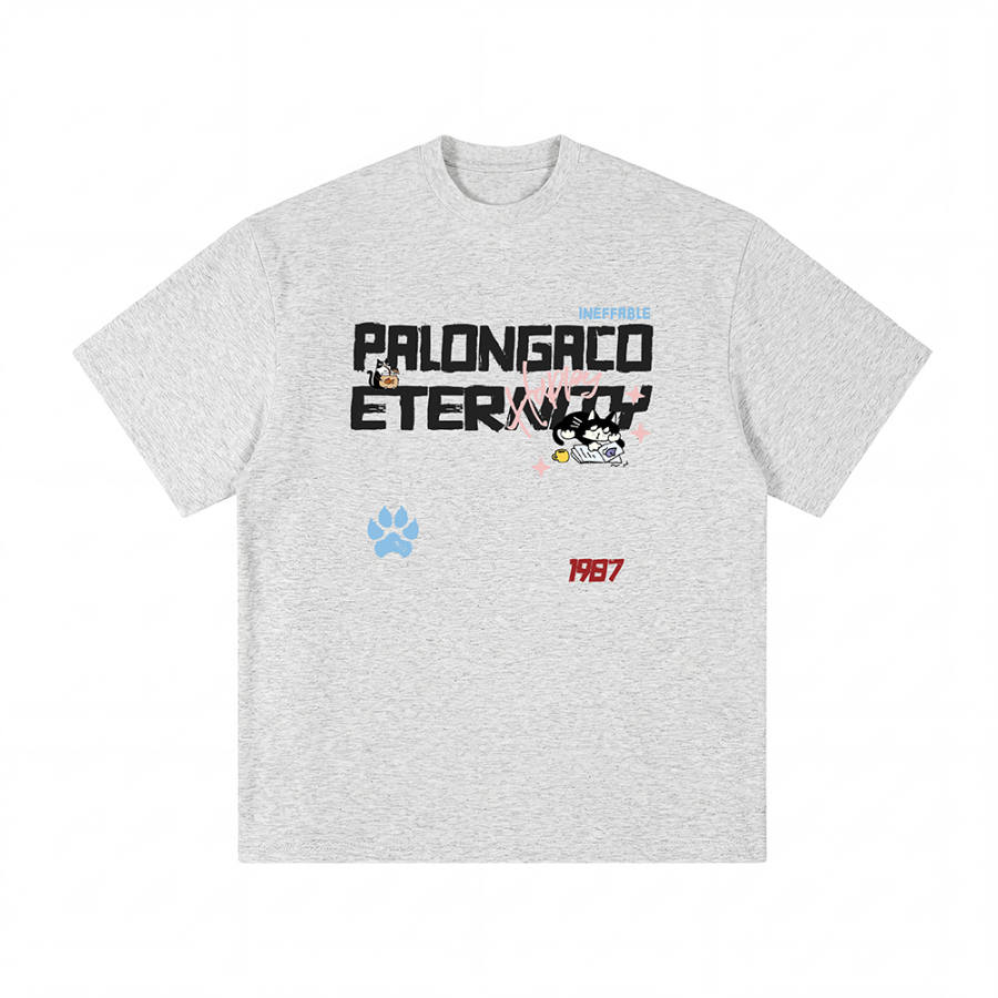 PAL ONGACO T Shirts Unisex Crew Neck Thin Straight Fit