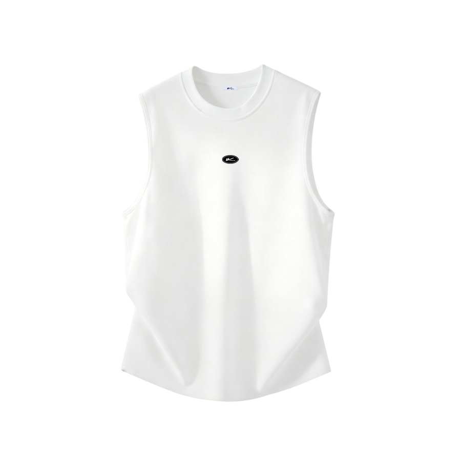 WARRIOR Tank Tops Unisex Crew Neck Thin Straight Fit