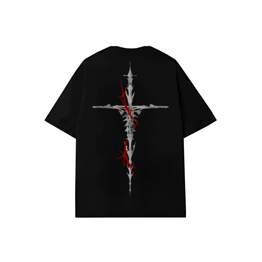 Adidas Adidas MUST HAVES T Shirts Unisex Black Bondage Crew Neck Moderate