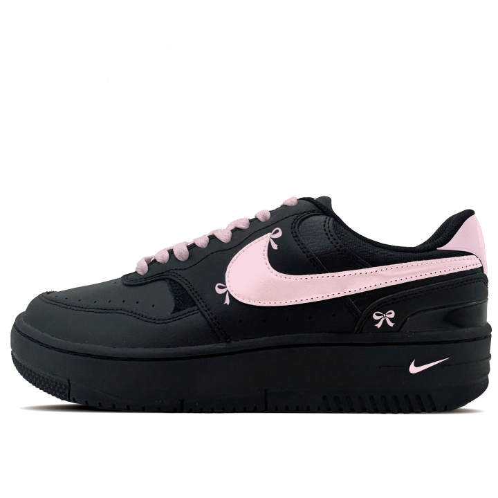 Nike Nike Gamma Force Skateboard Shoes Unisex Low Top Silver