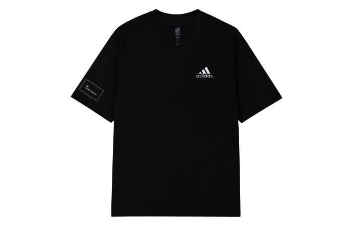 Adidas Adidas MUST HAVES T Shirts Unisex Black Crew Neck Thin