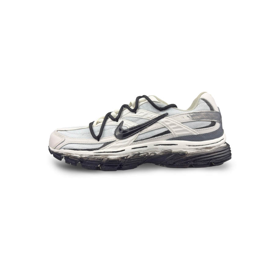 Nike Nike Initiator Running Shoes Men's Low Top Black Gray Color