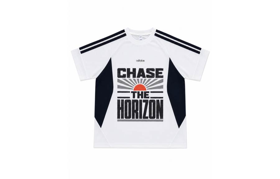 Adidas Adidas Sportswear T Shirts Men's White Crew Neck Moderate Straight Fit