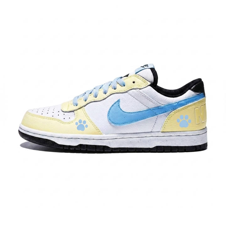 Nike Nike Big Skateboard Shoes Unisex Low Top Blue