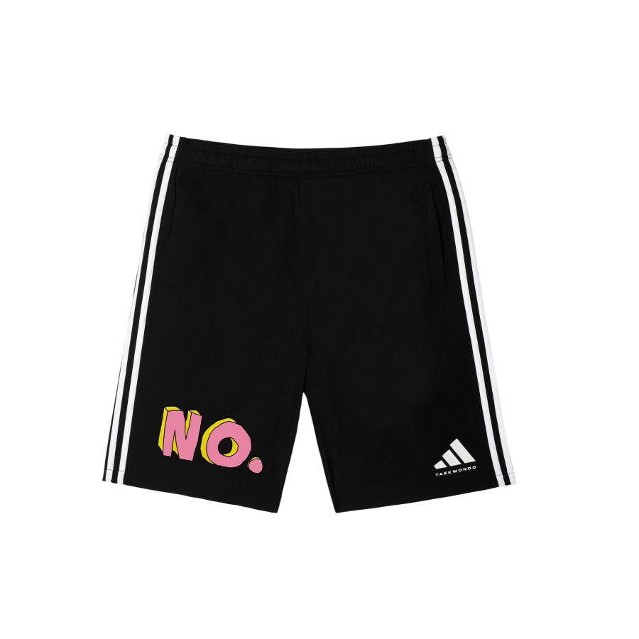 Adidas Adidas Taekwondo Casual Shorts Men's Black Moderate