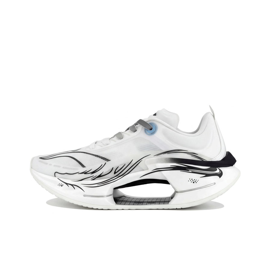 Li-Ning Li Ning Shadow 3 Essential Running Shoes Men's Low Top White