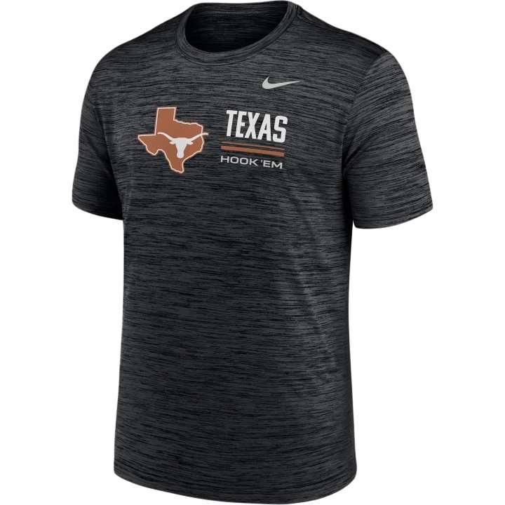 Nike Nike Dri Fit College T Shirts Men's Black Crew Neck