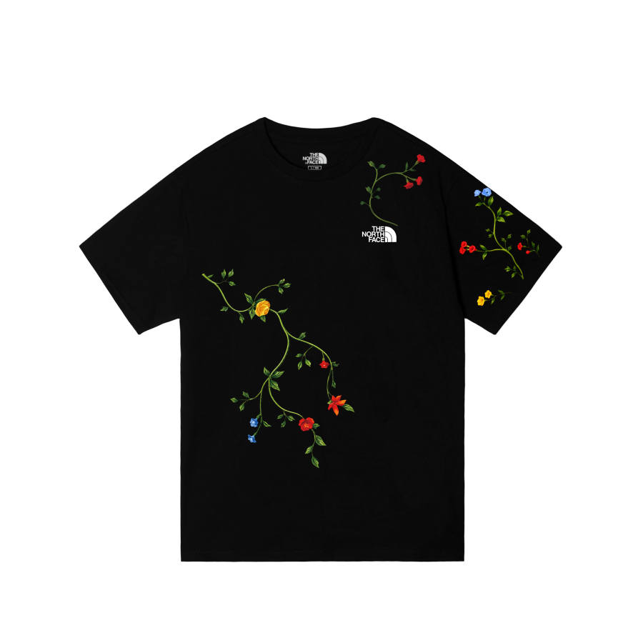 THE NORTH FACE T Shirts Unisex Black Crew Neck