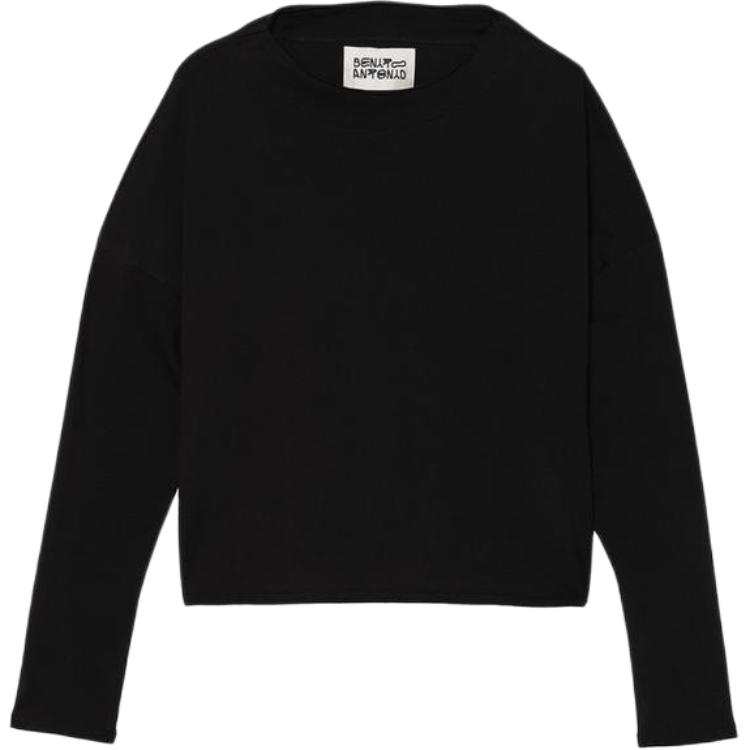ZARA Bad Bunny T Shirts Men's Black Crew Neck Moderate