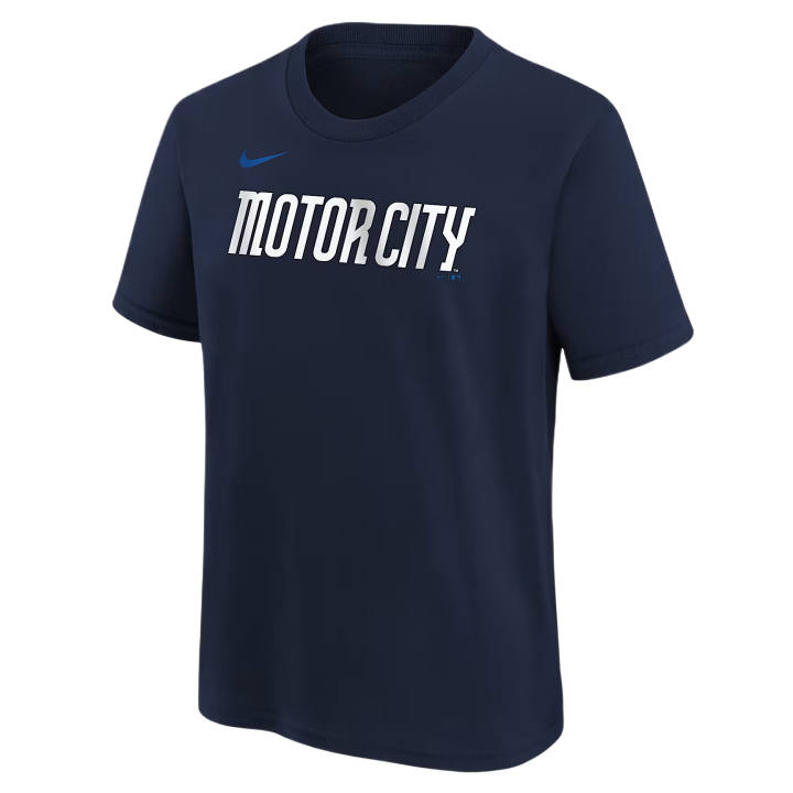 Nike Nike X MLB Kids T Shirts Crew Neck Moderate Stretch