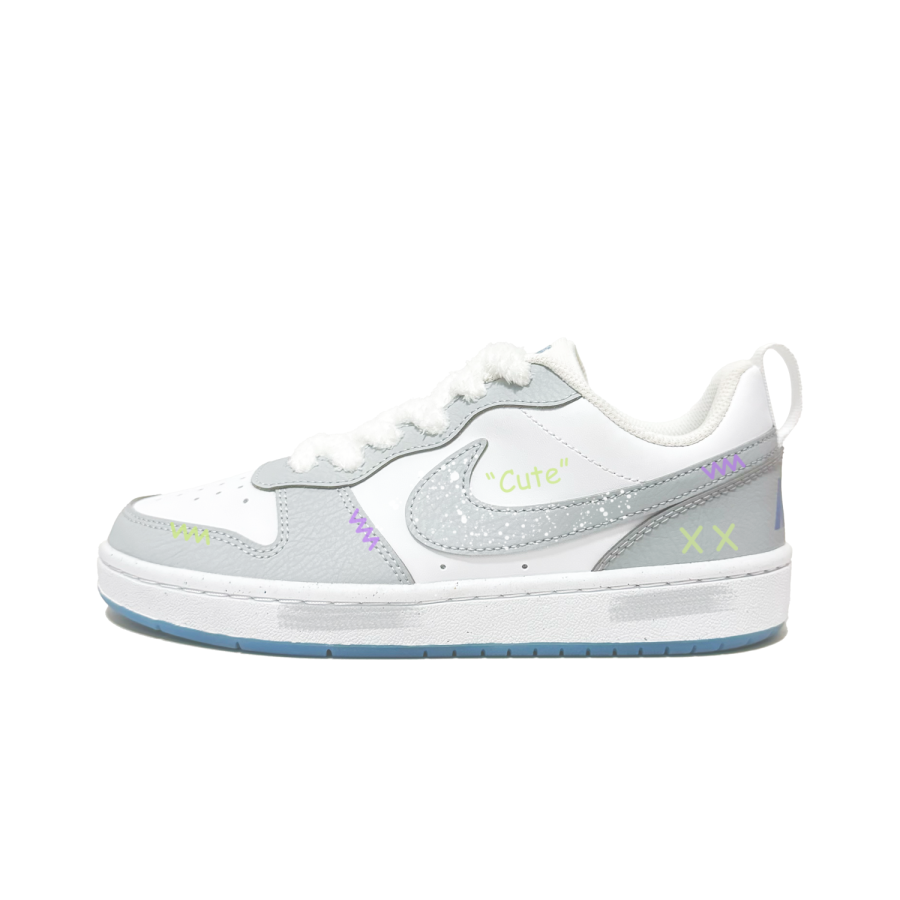 Nike Nike Court Borough Kids' Skateboarding Shoes Grade School
