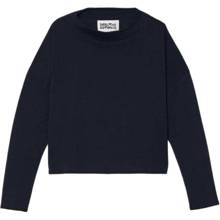 ZARA Bad Bunny T Shirts Men's Sea Blue Crew Neck