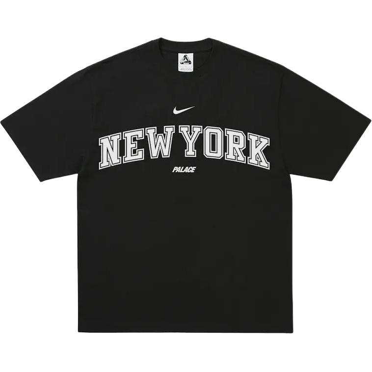 Nike Nike X PALACE T Shirts Unisex Black Crew Neck Moderate