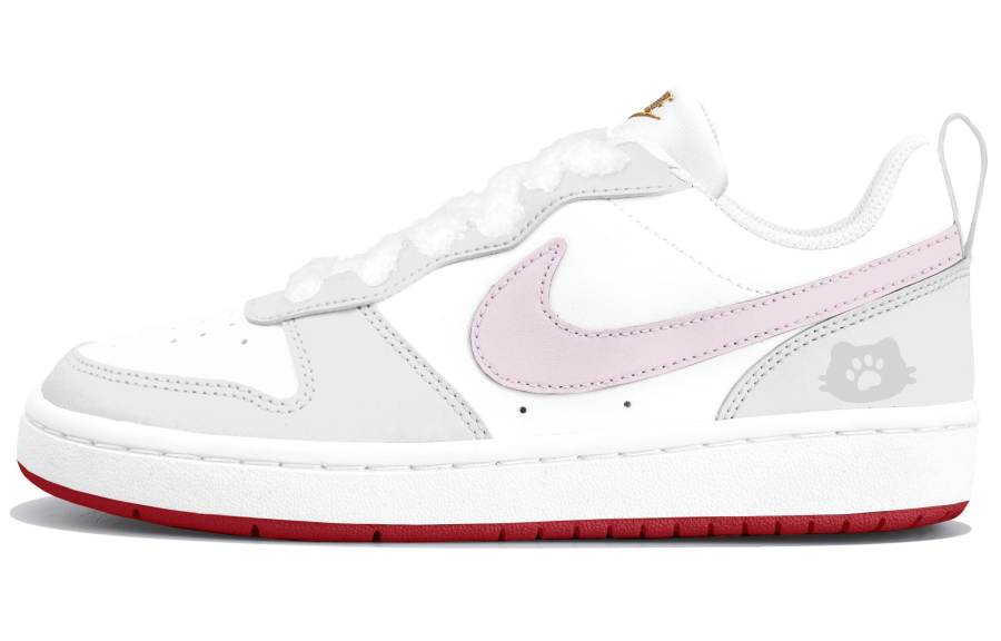 Nike Nike Court Borough Skateboard Shoes Women's Low Top Purple