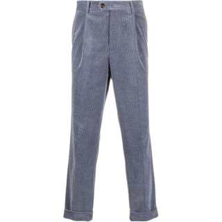 Brunello Cucinelli Corduroy Straight leg Trousers