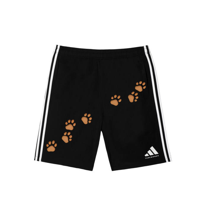 Adidas Adidas Taekwondo Casual Shorts Men's Black Moderate