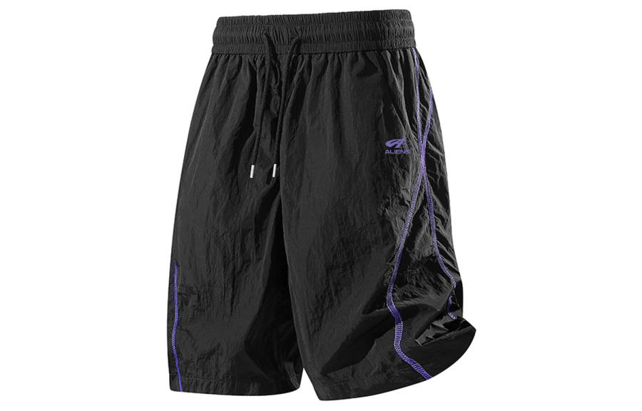 Disney Casual Shorts Unisex Thin Straight Fit Pants